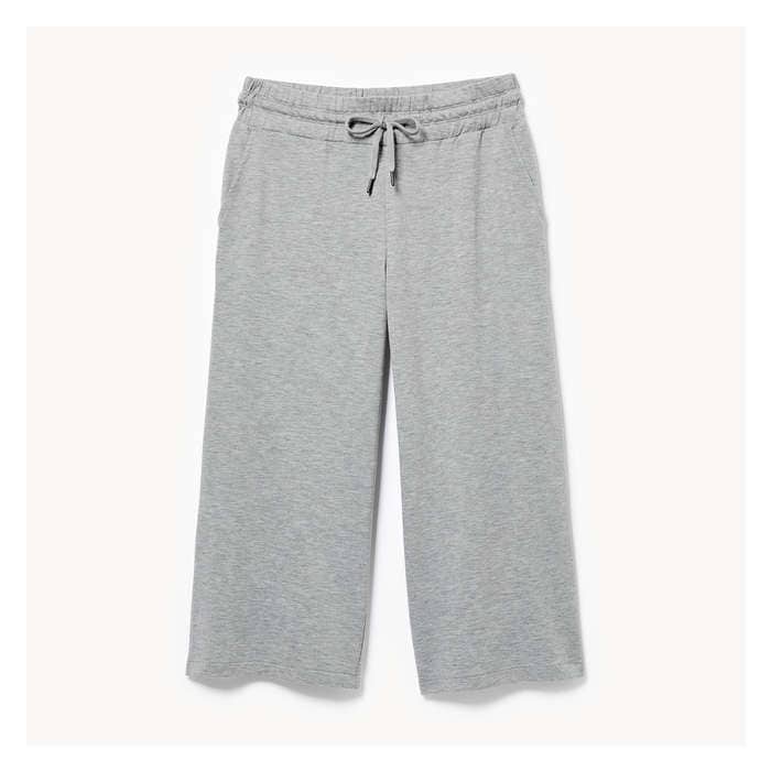 Women's Active Terry Crop Pant